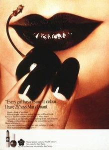 Vintage Mary Quant Werbeplakat A3/A2/A1 Druck - Bild 1 von 1