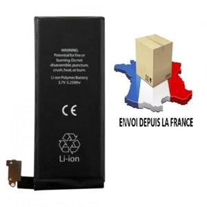Batterie Pour Iphone 4 (4G) NEW internal battery akku Neuf 1420 mAh - Photo 1 sur 1