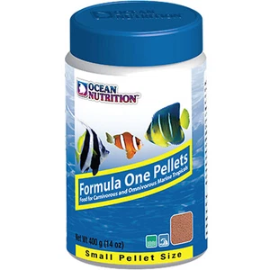 Ocean Nutrition Formula One Pellets SMALL 400 grams (14 oz) Marine Fish Food - Picture 1 of 2