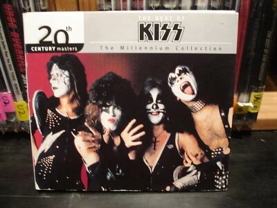 KISS ~ The Best Of Kiss ~ (CD Digipak with PaperFoam tray Mercury B0007792-02) - Image 1 of 4