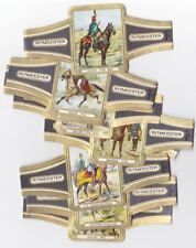 28 BIG cigar bands Ritmeester - The Austrian Cavalry Issued In 1966 iss in 1966