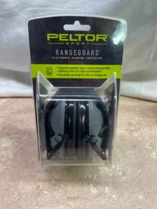 3M Peltor Sport RangeGuard Cuffie di Sicurezza Elettroniche Protezione Udito 21 NRR - Foto 1 di 6