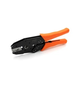 HS series pliers for non-insulated female flag type terminals from 0.5-2.5 mm2 - Picture 1 of 1