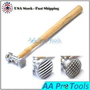 Texturing Hammer, Checkered/Wide Stripe - Picture 1 of 2