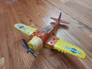 ‘60s Hubley P-47 Thunderbolt Flying Circus Airplane