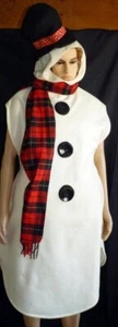 Erwachsene Frosty der Schneemann Erwachsene Herren Kostüm * Filmproduktion * Hollowen - Bild 1 von 4