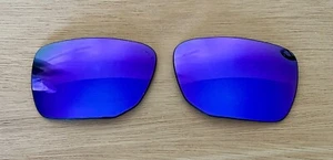 NEW POLARIZED PURPLE REPLACEMENT LENS FOR OAKLEY EJECTOR SUNGLASSES - Picture 1 of 2
