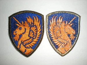 PARCHE ORIGINAL DE UNIDAD DE LA 13A DIVISIÓN AEROTRANSPORTADA DEL EJÉRCITO DE EE. UU. de la Segunda Guerra Mundial - Imagen 1 de 1