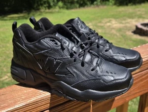 Nuevo sin caja New Balance 608 Hombres Talla 10 D Negro Entrenamiento Cruzado Zapatos para Correr MX608AB - Imagen 1 de 12