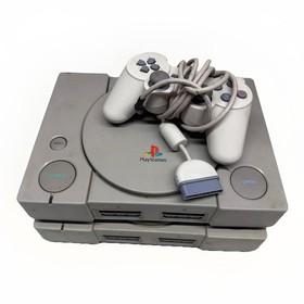 PS1 Console Lot Original Sony PlayStation for Parts Or Repair