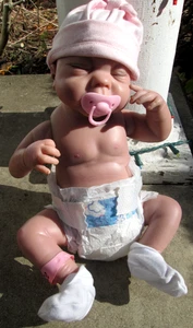 Ashton Drake 16" Sleeping Reborn ADG 04 BUTI B Baby Puppe Grace 2004 anatomisch - Bild 1 von 8