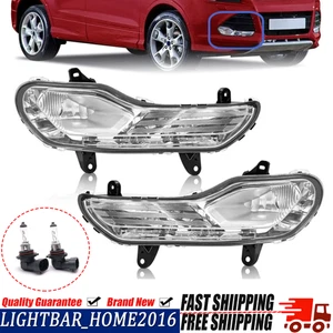 For 2013-2016 Ford Escape Pair Front Bumper Halogen Fog Lights Lamps LH RH - Picture 1 of 17