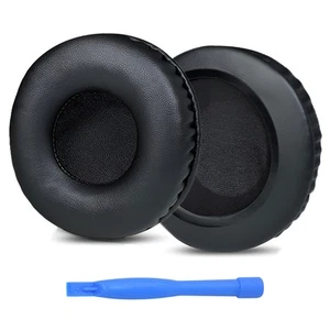 Replacement Ear Pads for Skullcandy Hesh/Hesh 2 - Protein Leather Black - Picture 1 of 5