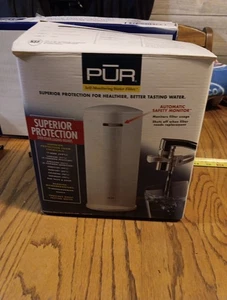 PUR Self Monitoring Water Filter. New Open Box. Model CT-5000. MADE IN USA - Picture 1 of 10