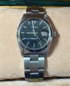 Rolex 6694 Steel Oysterdate Precision 34mm black dial - Picture 1 of 6