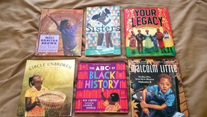 African American Childrens Book Collection (6) - Picture 1 of 13