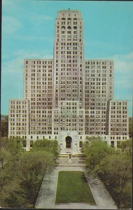 Alfred E. Smith State Office Building Albany New York NY. Chrom Postkarte - Bild 1 von 2