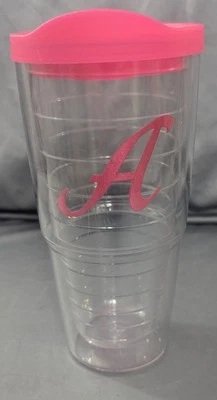 Vaso con tapa Tervis Pink Alabama Crimson Tide 24 OZ  Foto 1 de 4