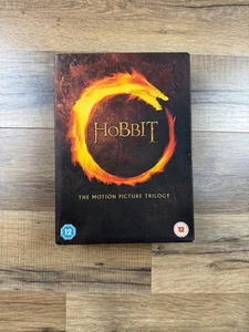 The Hobbit Trilogy (DVD) (UK IMPORT) - Picture 1 of 3