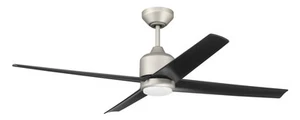 Craftmade QUL52PN4 Quell LED Ceiling Fan -Painted Nickel - Picture 1 of 1