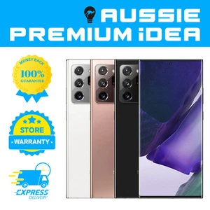 Samsung Galaxy Note 20 Ultra 256GB Unlocked AU STOCKED FREE EXPRESS - Picture 1 of 5