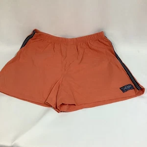 Pantalones cortos de algodón melocotón BUM Equipment para mujer 2X logotipo vintage - Imagen 1 de 4