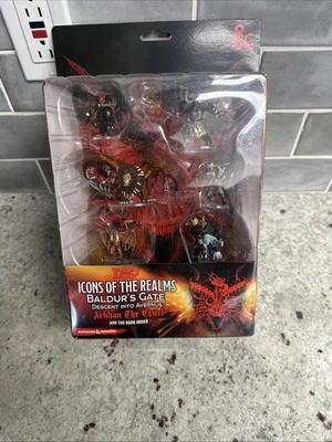 IotR Baldurs Gate Decent into Avernus  Arkan The Cruel & Dark Order   D & D Mini - Image 1 of 4