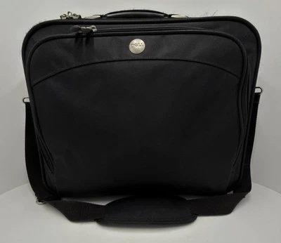 豪华戴尔笔记本电脑手提箱包肩带黑色 15 英寸 X 12 英寸 — 第 1/4 张图片