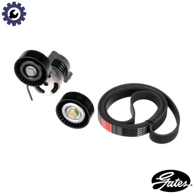 VRIBBED BELT SET K116PK1873 FOR BMW 5/Z4/Roadster/E8/E60 X1/SUV/E84/SAV X3/E83 - Image 1 of 4