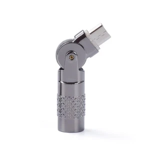 Rotating USB Charging Adapter For Headphone Game Consoles 90°Rotation - Picture 1 of 8