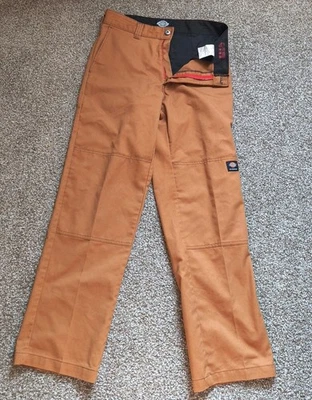 Pantalones de skate Dickies talla 32x32 ajuste regular resistentes a las manchas se sienta en la cintura Foto 1 de 4