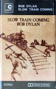 BOB DYLAN Slow Train Coming UNIQUE RARE CASSETTE - Foto 1 di 6