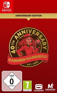 Carmen Sandiego: 40th Anniversary Edition - [Nintendo Switch] "NEU & OVP" - Bild 1 von 1