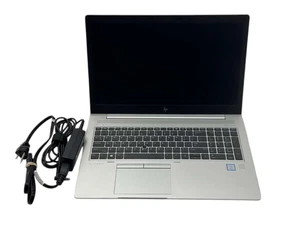 HP ELITEBOOK 850 G6 15.6"  I5-8265U 8GB RAM 256GB Nvme Win 11 Pro - Picture 1 of 6