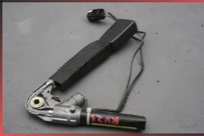 2007-09 Jaguar X150 XK XKR Front Right Passenger Side Seat Belt Buckle Black OEM - Image 1 of 4