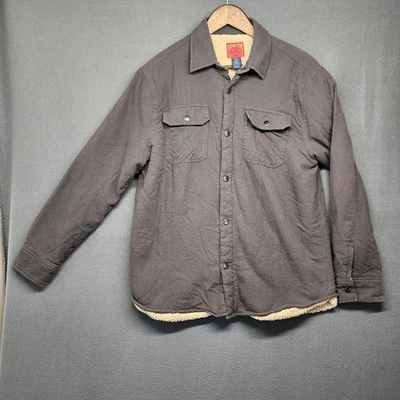 Chaqueta de Colección Big Mac Cazadora Para Hombres Mediana Forrada Sherpa A Presión JC Penney Ropa de Trabajo Foto 1 de 4