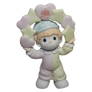 Figura Precious Moments: B0012 The Fun Starts Here (5") Club de Cumpleaños - Imagen 1 de 3