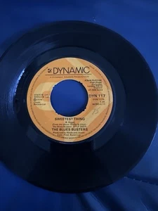 Blues Busters -Sweetest Thing / Keep On Doing It 1976 - 7" DYN 117 Reggae - Picture 1 of 3