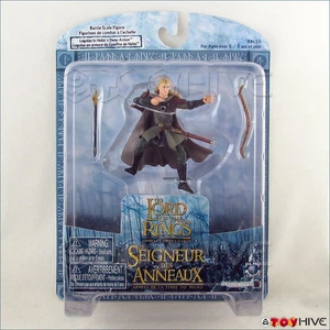 LOTR AOME Legolas in Helm's Deep Armor single figure International bilingual - Picture 1 of 1