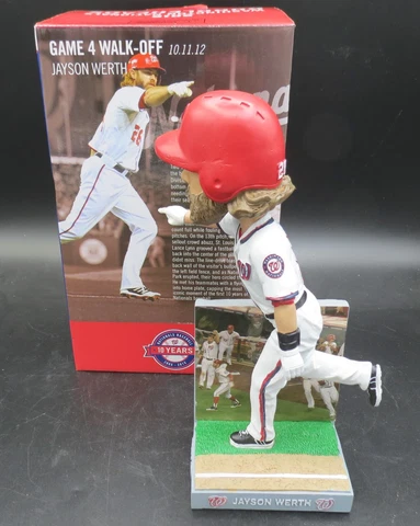 2015 WASHINGTON NATIONAL JAYSON WERTH  “GAME 4 WALK OFF” BOBBLEHEAD   NEW!!! Cover