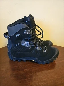 MERRELL Womens Hiking Boots Sz 5 M Insulated Tactical Mid-Rise Waterproof - Picture 1 of 11