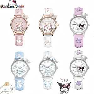 Reloj de cuarzo impermeable para niños Sanrio - Hello Kitty, Kuromi, Cinnamoroll - Imagen 1 de 11
