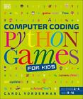 Computer Coding Python Games For Kids By Carol Vorderman (english) Paperback Boo