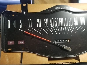 OEM Ford D1AZ-17255-A  Speedometer Assy 1971-72 Galaxie XL - Picture 1 of 13