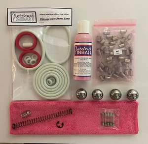 1974 Chicago Coin Show Time Pinball Machine Maintenance Tune Up Kit - Picture 1 of 3