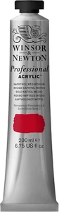 Professional Acrylic Paint, 200Ml (6.75-Oz) Tube, Naphthol Red Medium - Picture 1 of 12