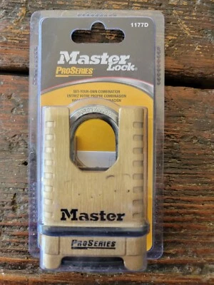 CADEADO COMBINADO 1177D PROSERIES® - Imagem 1 de 4