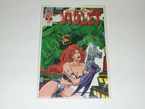 Extremes of Violet #2 - Black Out Comics - Picture 1 of 2