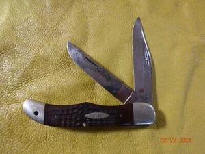 1979 CASE XX USA 6265 folding hunter with lanyard hole and sheath - Picture 1 of 16