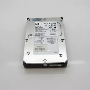 HP 36.4GB 15000RPM Ultra-320 SCSI 68-Pin 3.5" Hard Drive 291242-001 - Picture 1 of 4